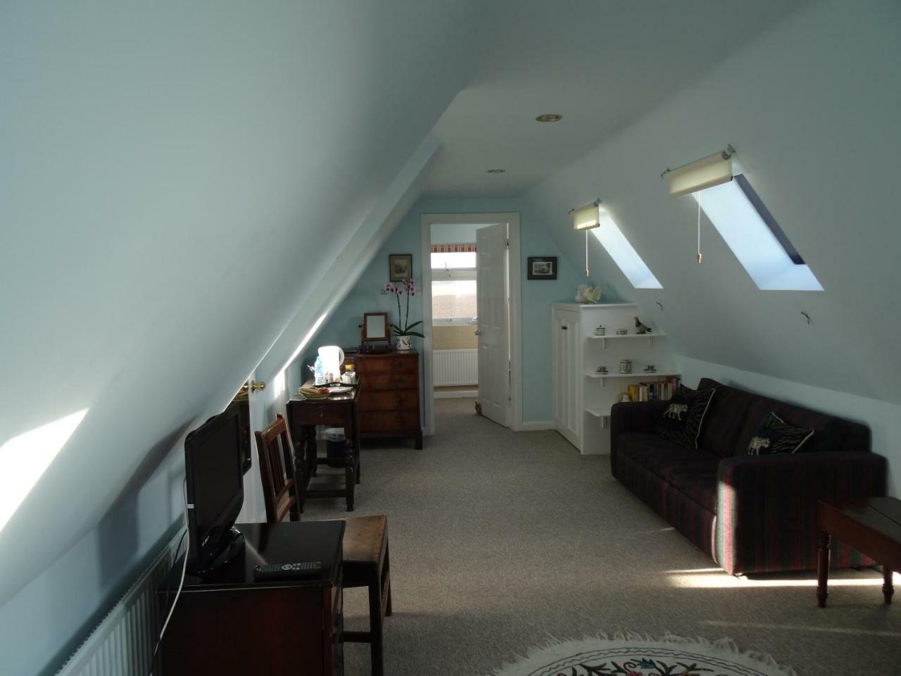 The Newnham White House Bed and Breakfast Baldock Exteriör bild