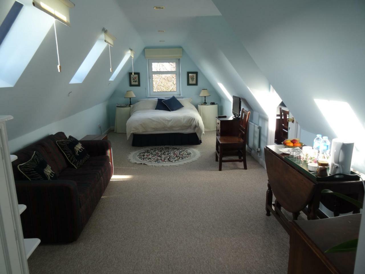 The Newnham White House Bed and Breakfast Baldock Exteriör bild