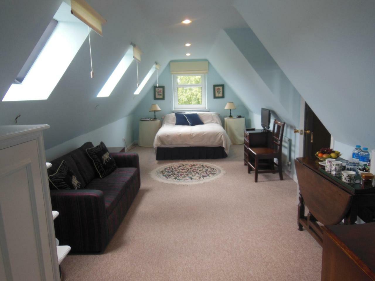 The Newnham White House Bed and Breakfast Baldock Exteriör bild